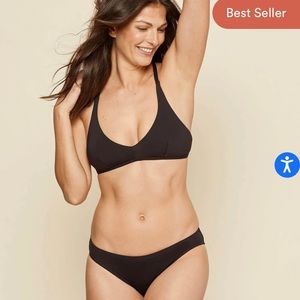 Andie Swim Valencia bikini top *out of stock forest green*